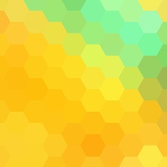 colorful modern background. hexagonal design. eps 10