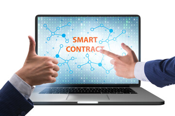 Smart contracts as illustration of blockchain technology