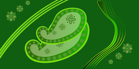 st patrick day background
