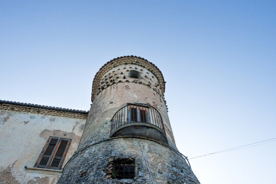 Fornelli, Isernia, Molise, Italy Italian village defined among the most beautiful by "Borghi d'Italia"