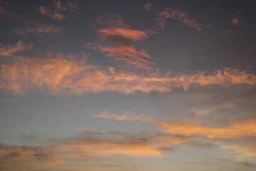 sky with clouds