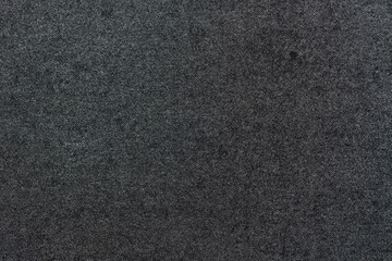 Black sheet of paper to use as a background or texture