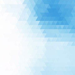 Abstract vector background. triangles of blue color. Presentation Layout. eps 10