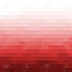 red abstract pattern. triangle background. polygonal style. eps 10