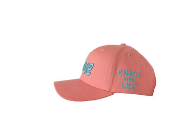 Fototapeta premium Headdress, cap on a white background 
