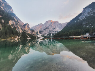 Lago di Braies - Dolomitas