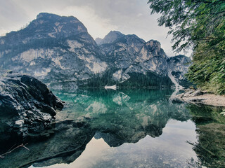 Lago di Braies - Dolomitas