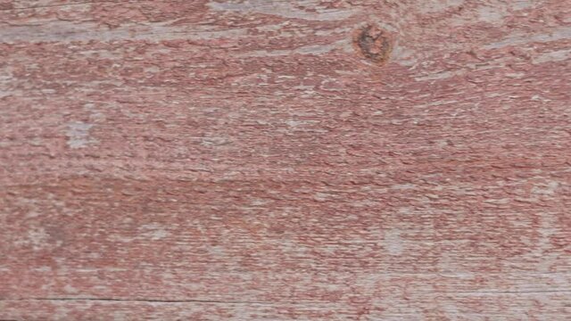 Texture of wood painted brown with place for your text. 4k video footage for social media intro, film or documental history. Horizontal view