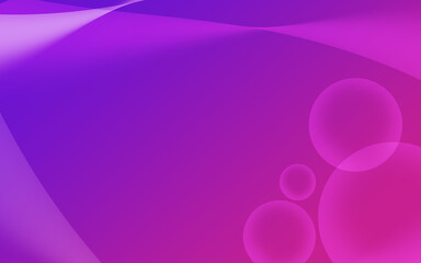 Futuristic Abstract Purple Background