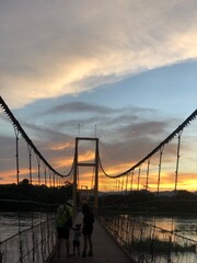 bridge at sunset