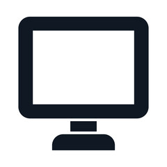 computer monitor icon
