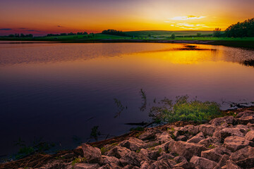 landscape sunset © Robert