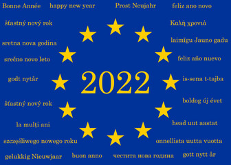 Vœux 2022 Europe 