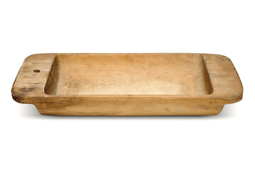 Old wooden washing tub