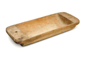 Old wooden washing tub