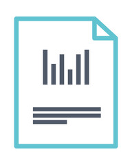 financial document icon