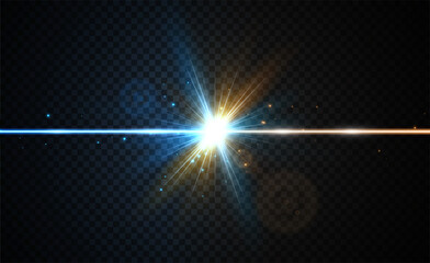 Two color forces lights