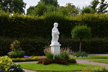 Historisches Schloss und Park Belvedere in Weimar, Th&uuml;ringen