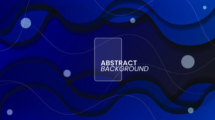 abstract blue background with lines