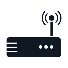 internet router icon
