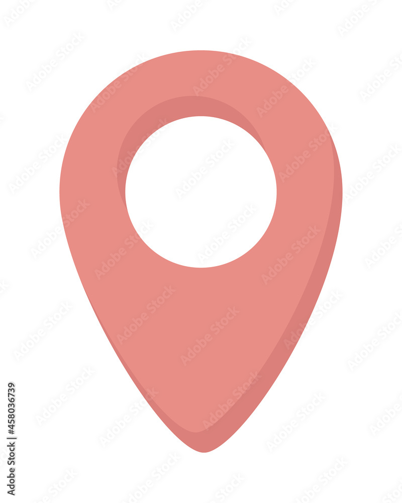 Canvas Prints location pin icon