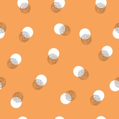 Stain seamless pattern in vector