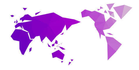 mondo, poligoni, informatica, mappa, pianeta   © xyz+