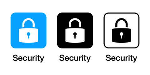 カギ, 鍵, セキュリティ, パスワード, プライバシーのアプリアイコンベクターデザインイラスト素材