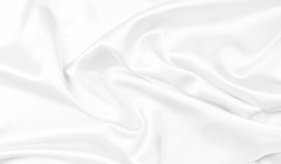 White cloth texture background