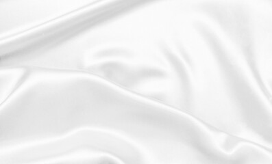 White cloth texture background