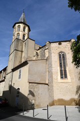 Fototapeta na wymiar Église Saint-Jean-Baptiste de Castelnaudary