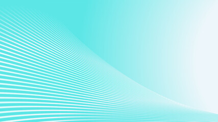 Fototapeta na wymiar Abstract blue background with thin lines. Light gradient. The transition from blue to white. Minimalist style. For the site, wallpaper, design of booklets, leaflets. Business style.