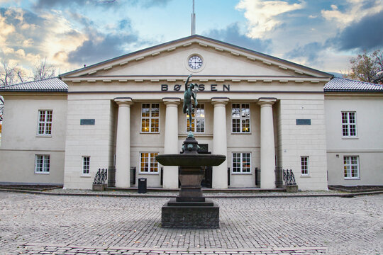 Oslo Stock Exchange building, Norway,scandinavia,Europe	