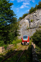 Hönnetalbahn Eisenbahn Zug Tunnel Sauerland Nebenstrecke Gleis Menden Balve Fröndenberg Neuenrade...