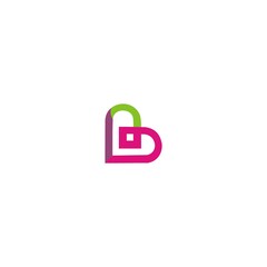 Letter B Logo Template Vector logo vector symbol vector