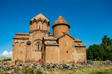 Marmashen monastery, a 10th-century Christian monastery in Armenia - 458044187