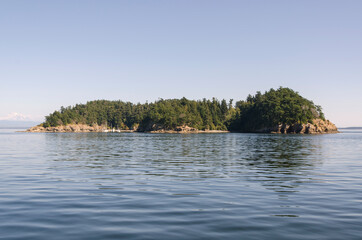 boat ride off vancouver island in Canada