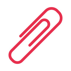 paper clip icon