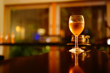 ラウンジで飲むドリンク