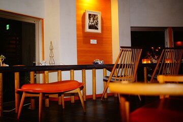 ホテルのラウンジ