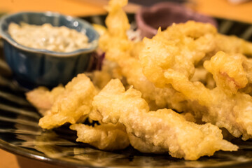 とり天　chicken tempura　Toriten