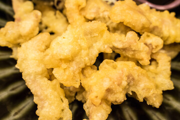 とり天　chicken tempura　Toriten