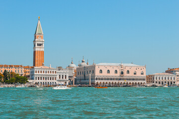 Fototapeta premium panorama of the old town. Venice