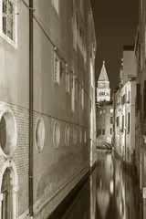 idyllic landscape of Venice, Italy