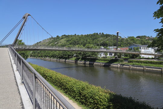 Kehlheim, Br&uuml;cke am Torhausplatz