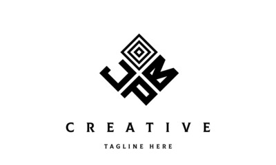 JBP square three latter logo vector