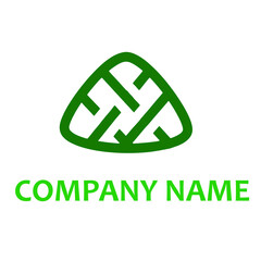 The green company logo