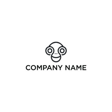 Monkey logo design