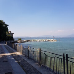 Obraz premium Lago di Garda