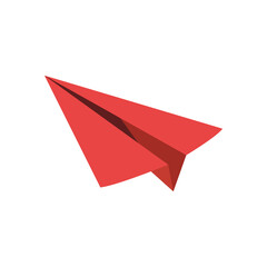 origami paperplane design